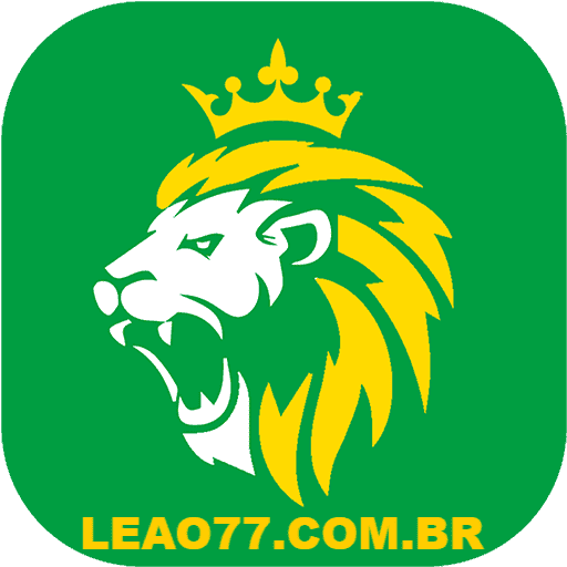 Imagem promocional da LEAO77 mostrando a plataforma e suas vantagens